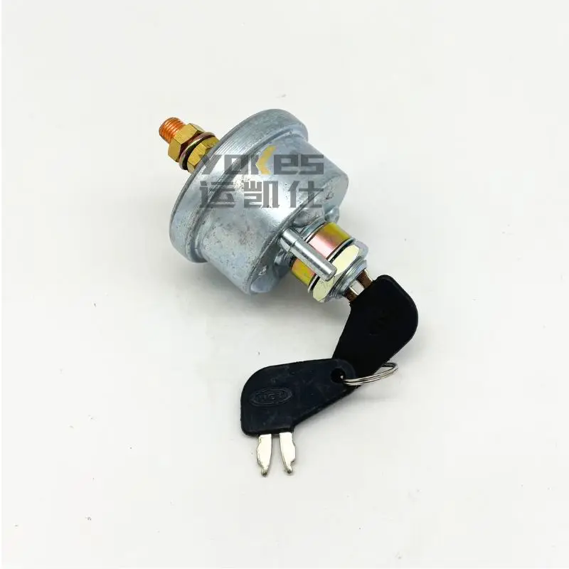 7N-0718 7N-0719 E320C 320B 2 Lines Key Ignition Switch For Caterpillar Parts Excavator Accessories