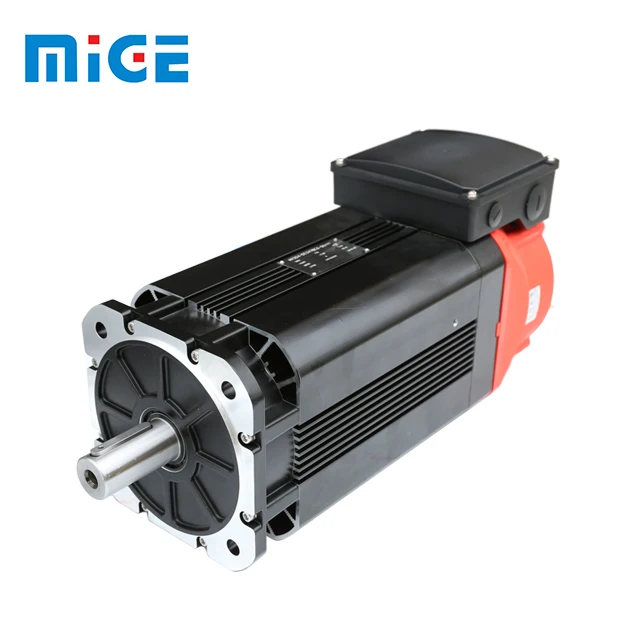 Servo motor de eixo CNC de alta velocidade 7,5 kw