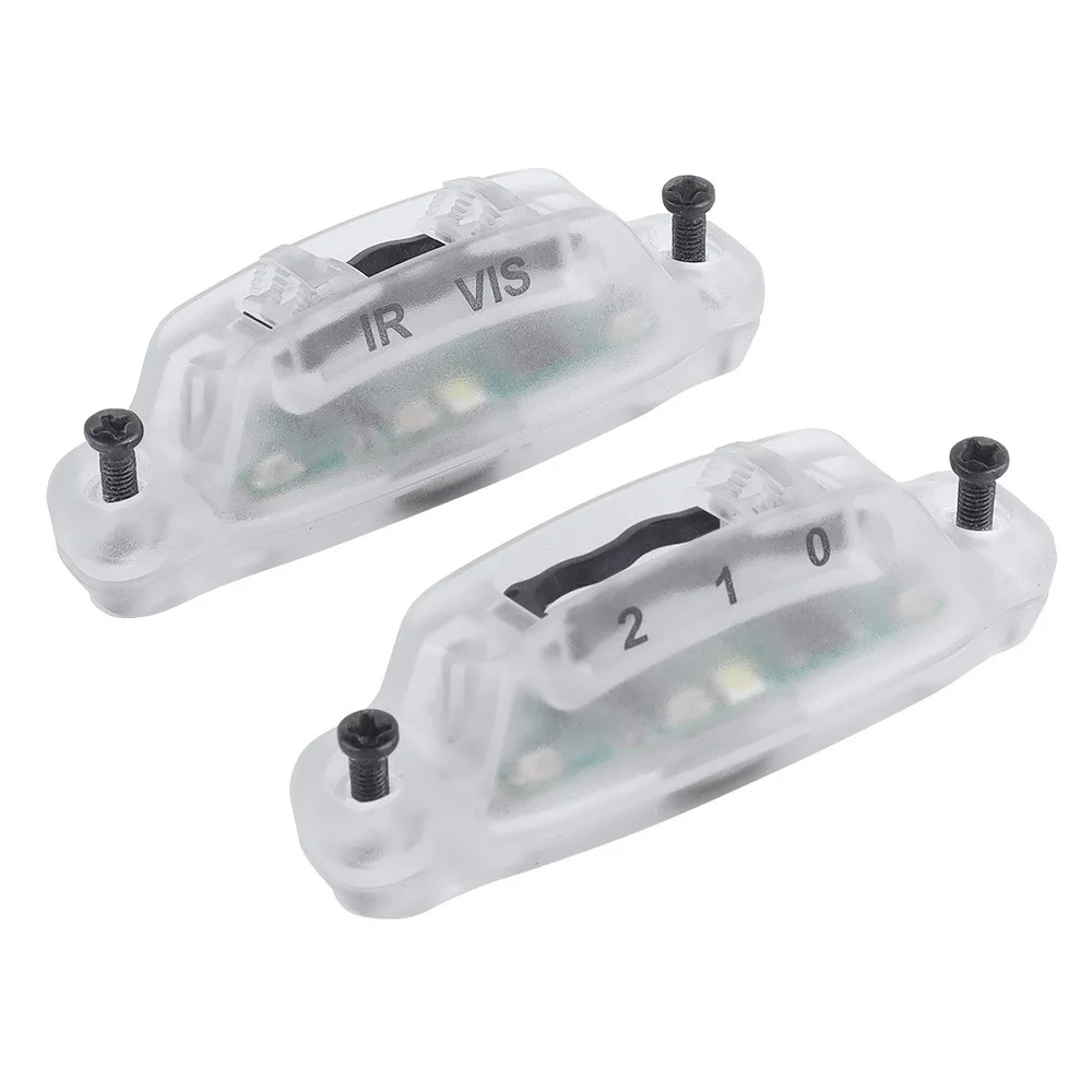 

Tactical Modular ARC Rail Flash Signal Lamp Ir/white Signal Light Modular ARC Rail Helmet Accessories Airsoft Training Gear