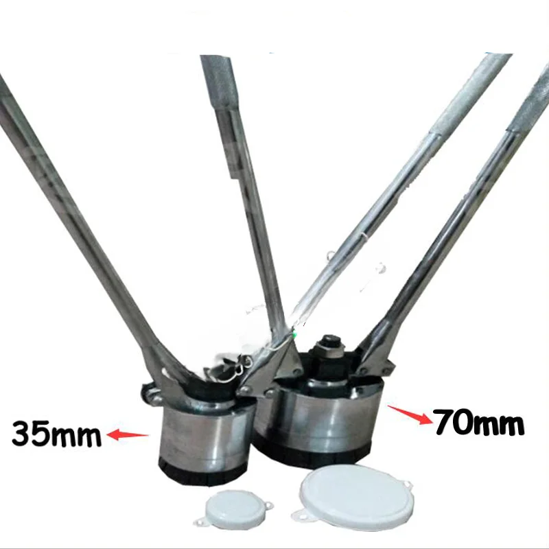 

FOR 1set 200L Oil Drum Cap Sealing Tools 35mm and 70mm Manual Iron Barrel Gripper Oil Drum Sealer Clamp Capper