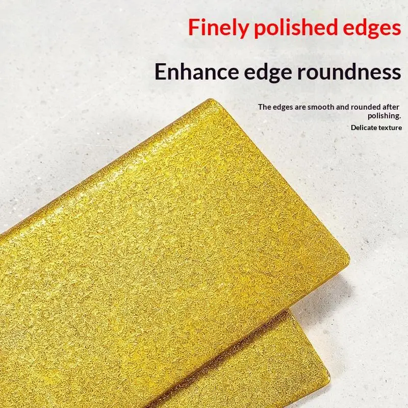 Diamond Hand Polishing Pad Double Side Grits Sanding Block for Marble Glass Engraving Stone Surface Smoothing Work