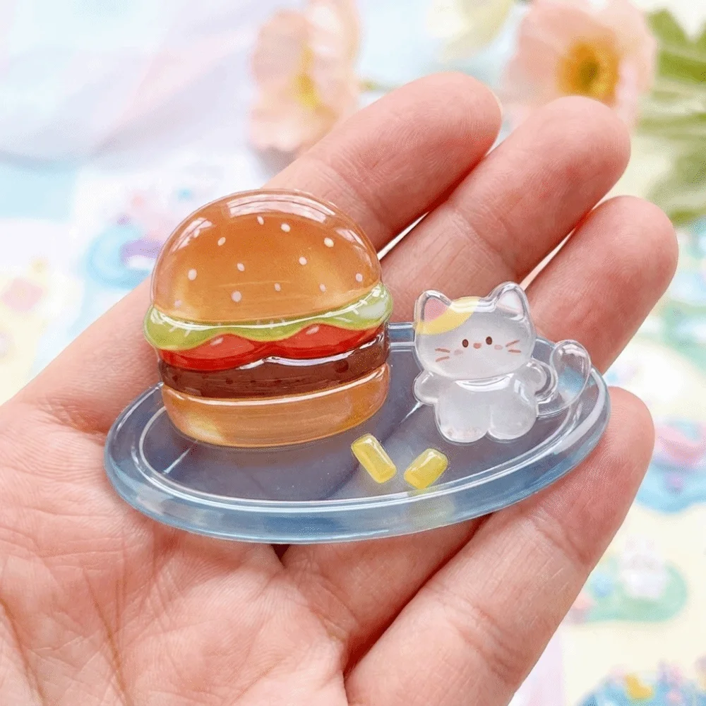 Drop Glue 3D DIY Crystal Stickers Whale Handcraft Cartoon Stacking Stickers Removable Waterproof Relief Ornament Stickers School