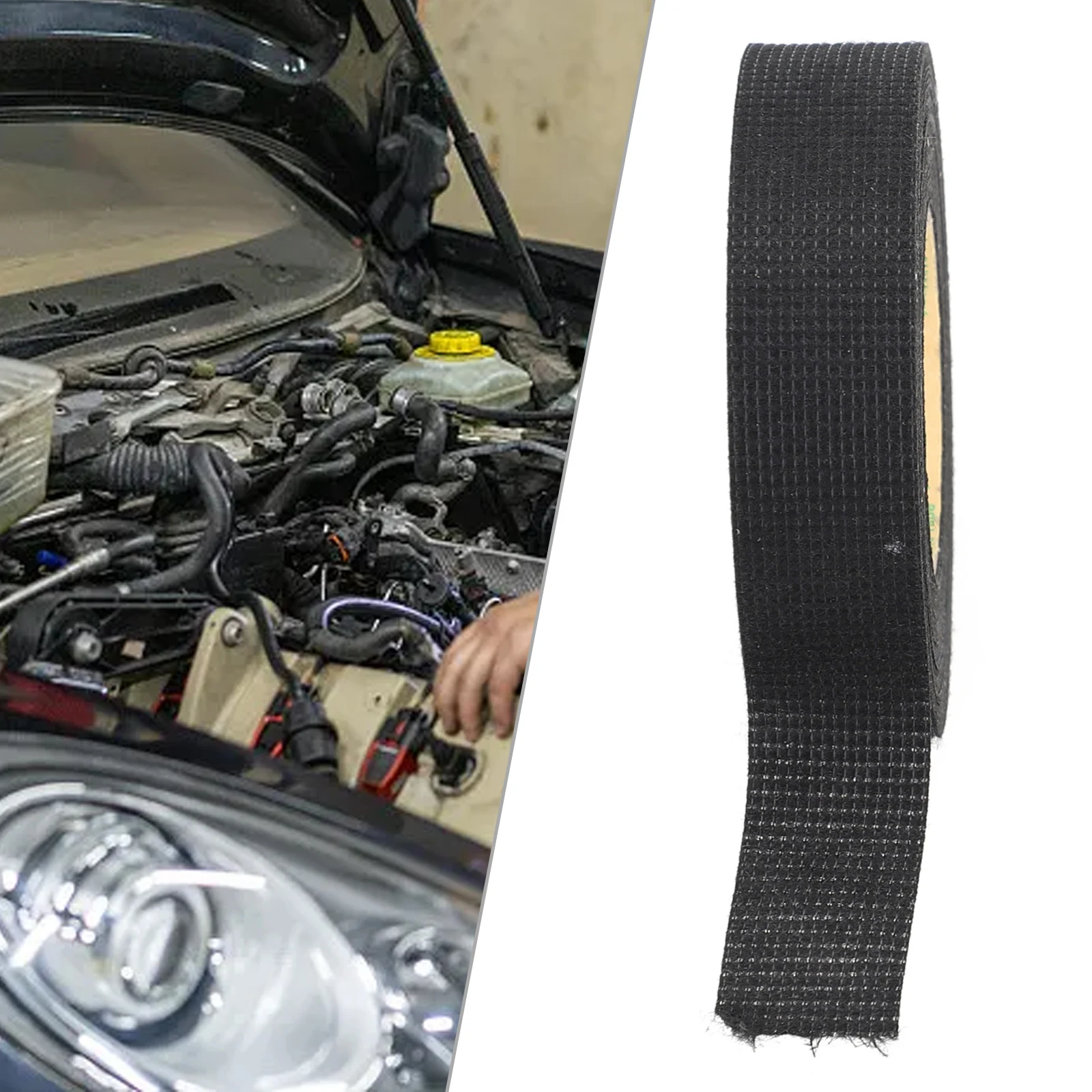 Long Lasting Practical Brand New Flame Retardant Tape Car Cable Accessories Easy Installation Harness Replacement