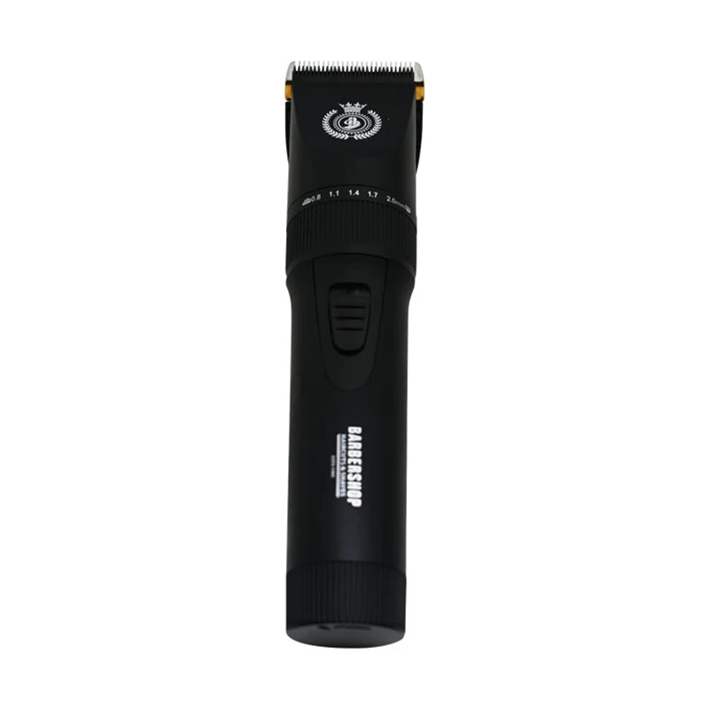 

SH-1985 Electric Professional Men's Hair Clipper USB Rechargeable Hair Clipper Black Electric Hair Trimmer