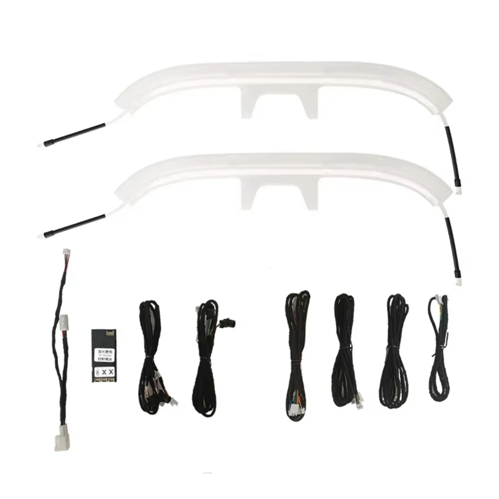 

For Mercedes-Benz GLE/GLS X167 W167 Car Interior Strip Light Hot Selling 64 Colors LED Car Ambient Light Seat Back Light bar