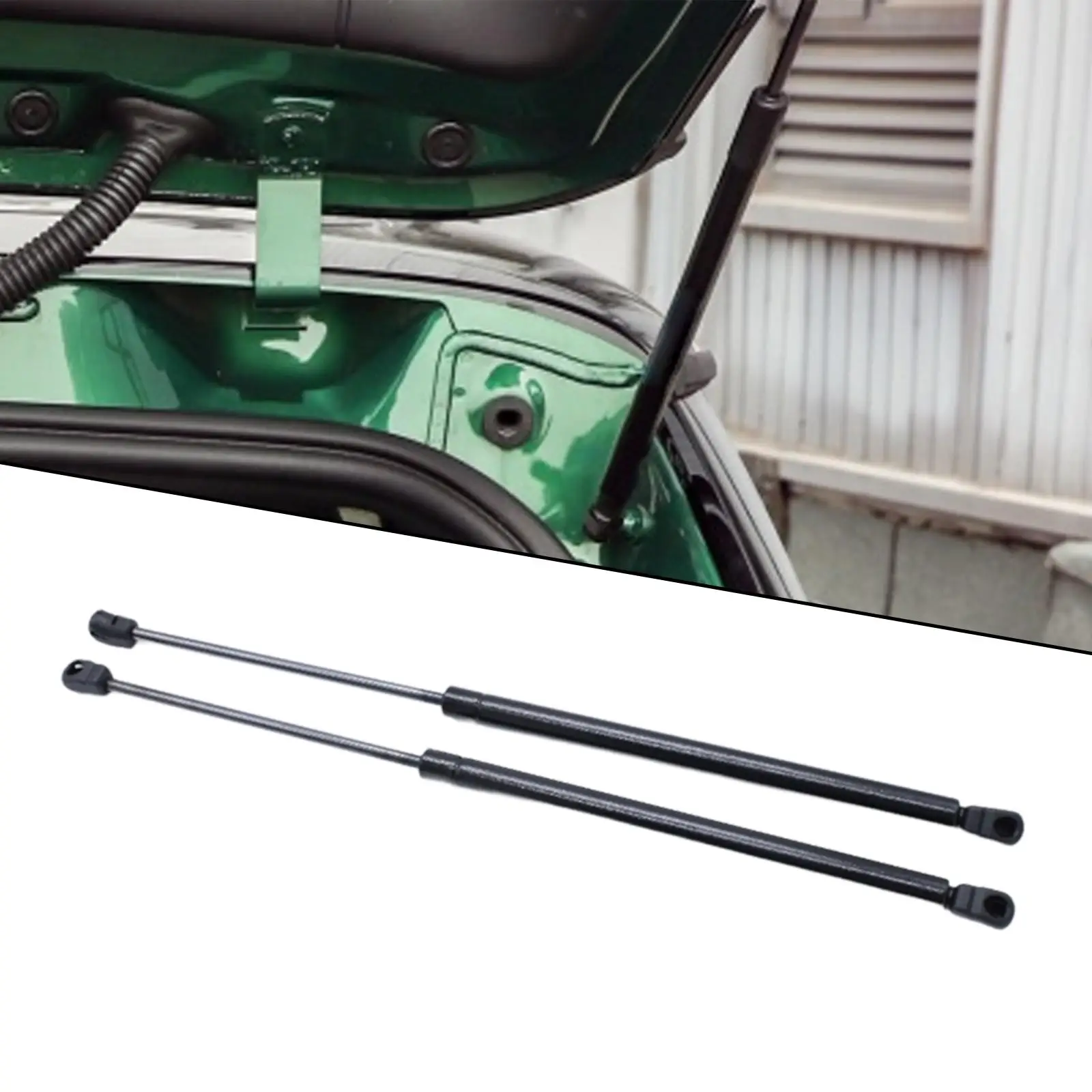 

2x Rear Trunk Tailgate Support Struts Replace High Performance Metal Tailgate Boot Gas Struts for 2001-2006 Easy to Install