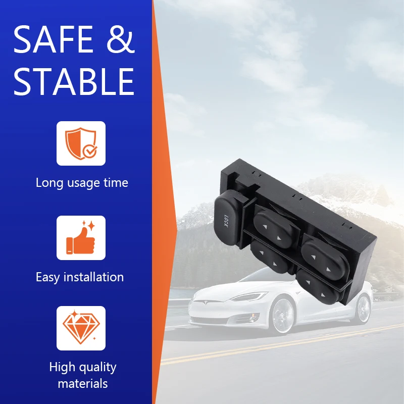 NEW HNROCK F4ZZ-14529-B power window switch suitable for Ford power window master switch car parts