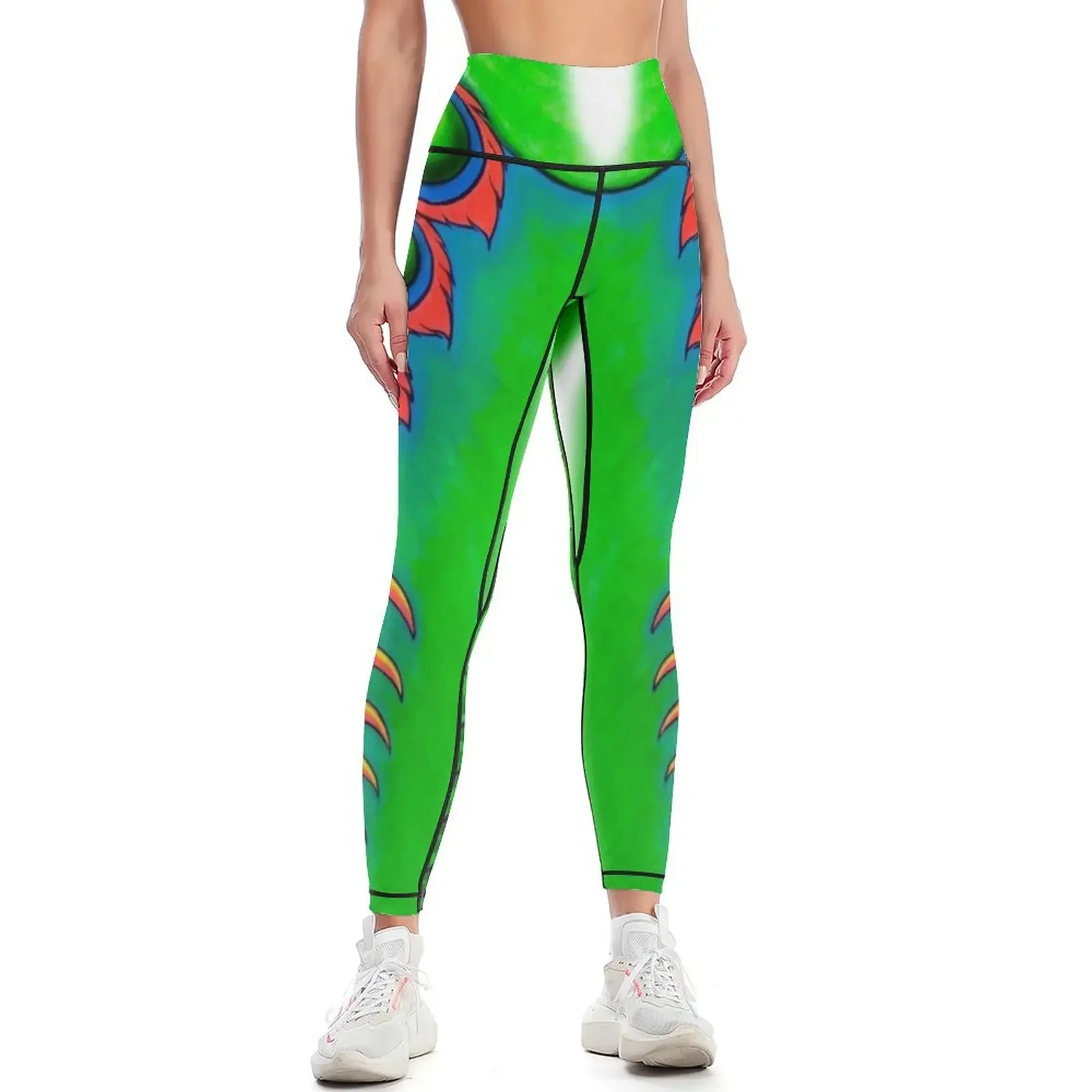 

Neon Mantis Shrimp Leggings push up legging Sports pants for Tight fitting woman Leginsy push up Womens Leggings