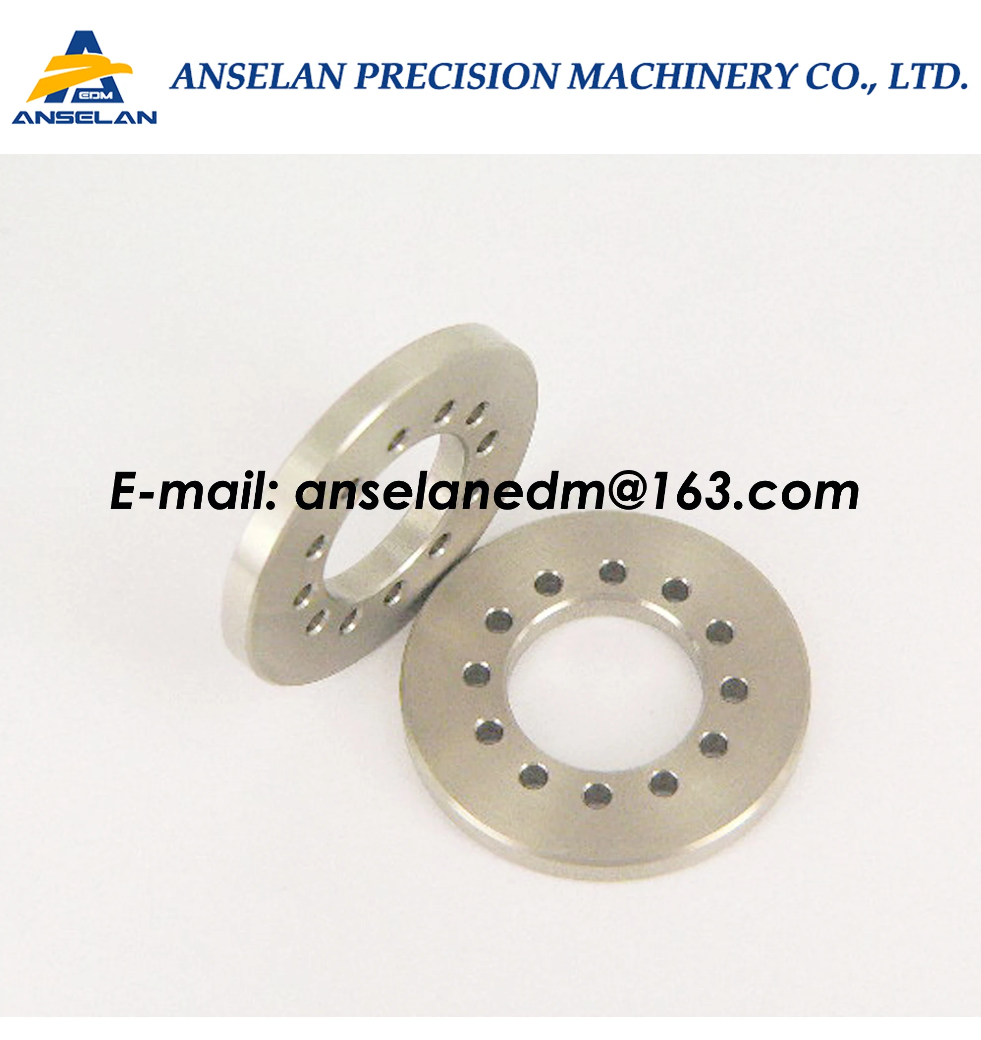 

200448474 Charmilles edm Plate Ring for water nozzle 448.473 for Robofil 230F,240,330F,440CC,640CC. 200.448.474, 448.474, 24.54.