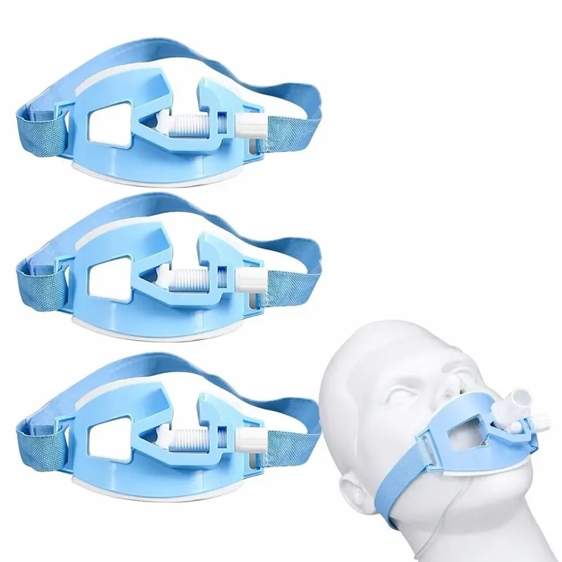Adjustable Strap And Support Frame Designed For Stable Tube Fixation In For Laboratory And Airway Simulations