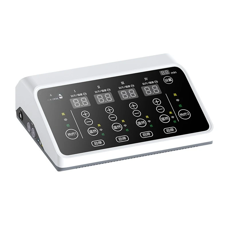 

Therapeutic instrument Medical pulse electrotherapy Hyperthermia dredging meridians