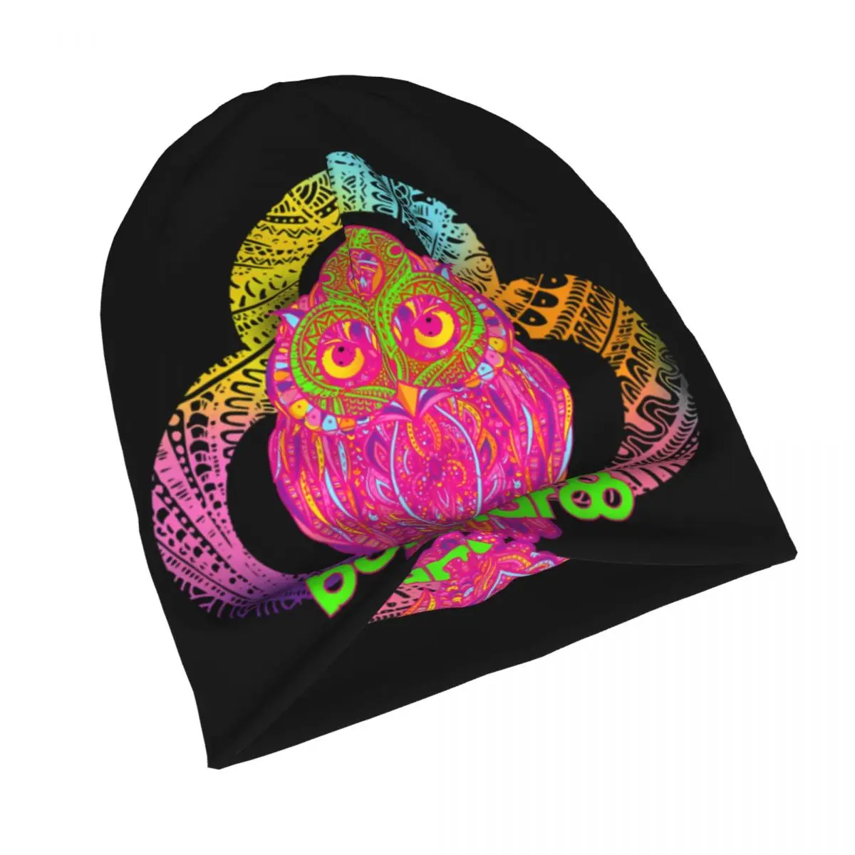 Owl Bonnet Homme Autumn Spring Thin Hat Bonnaroo Skullies Beanies Caps For Men Women Creative Cotton Hats