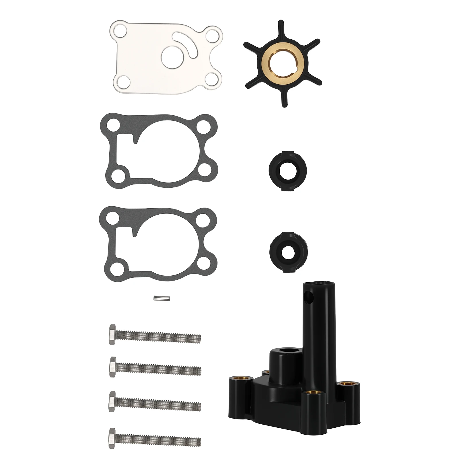 

Impeller Kit for Johnson Evinrude Outboard 4HP-8HP 1986-2005 396644 18-4529