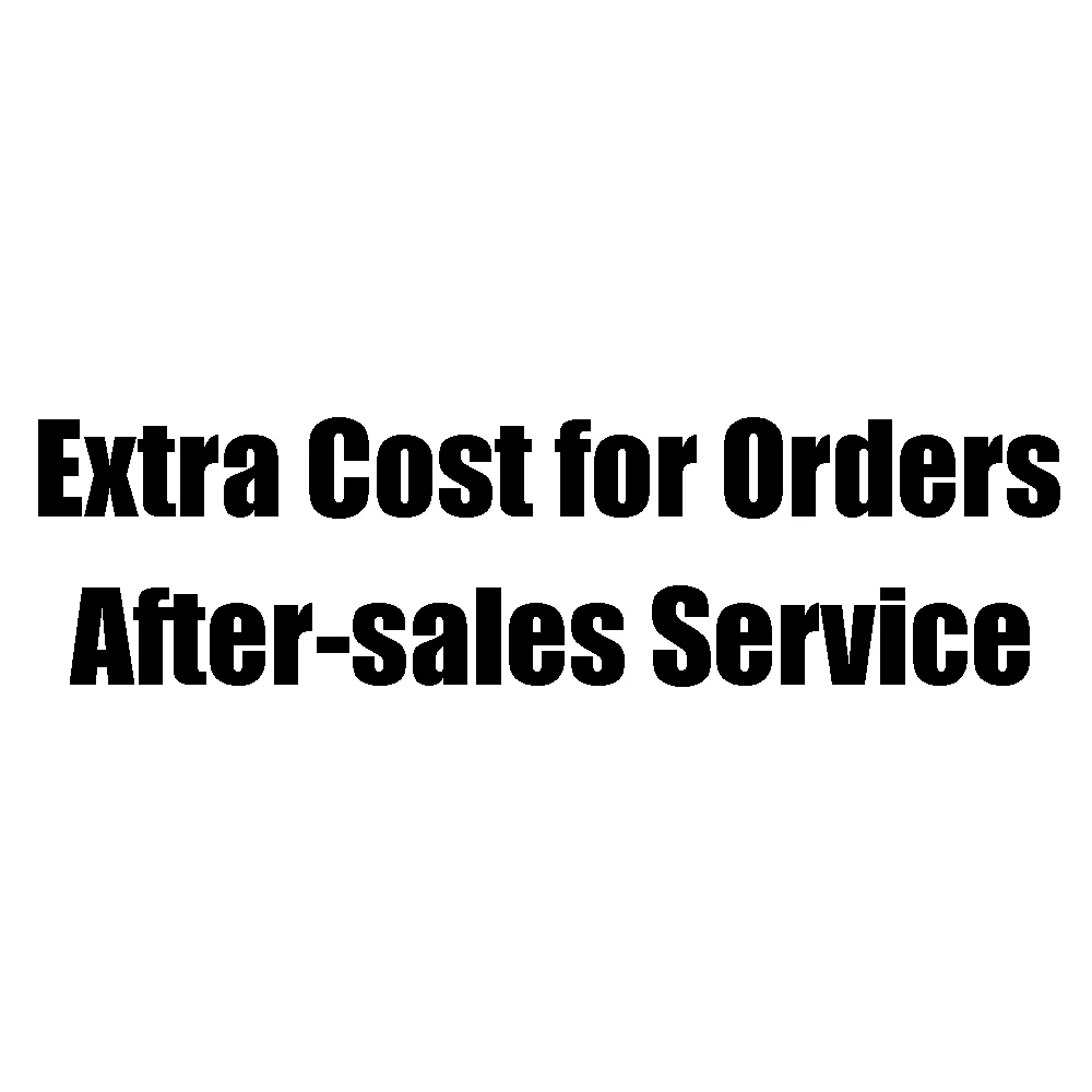 Shipping Cost / After-sales Service Link / Extra Fees / Difference Price for Orders