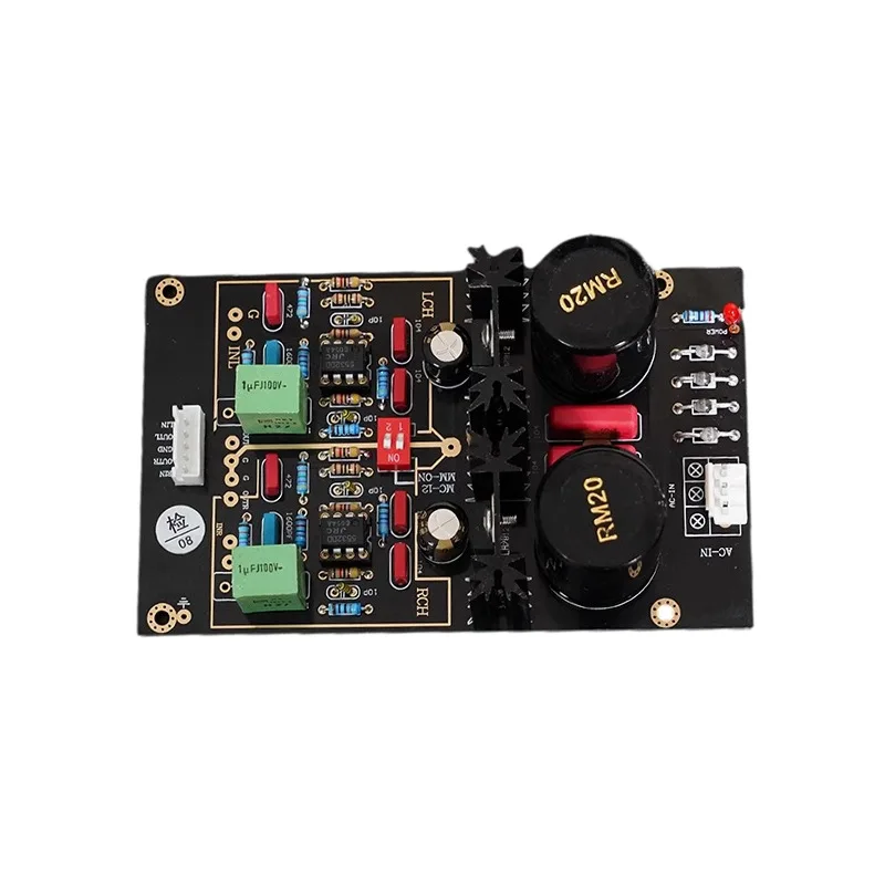 

German GuyDUALLine Phono Vinyl Record PlayerMM MCPickup Device Phono Board Pickup Amplification Finished Board