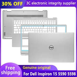 Novo original para dell inspiron 15 5590 5598 portátil lcd capa traseira moldura dianteira palmrest superior inferior base caso superior habitação 039t35