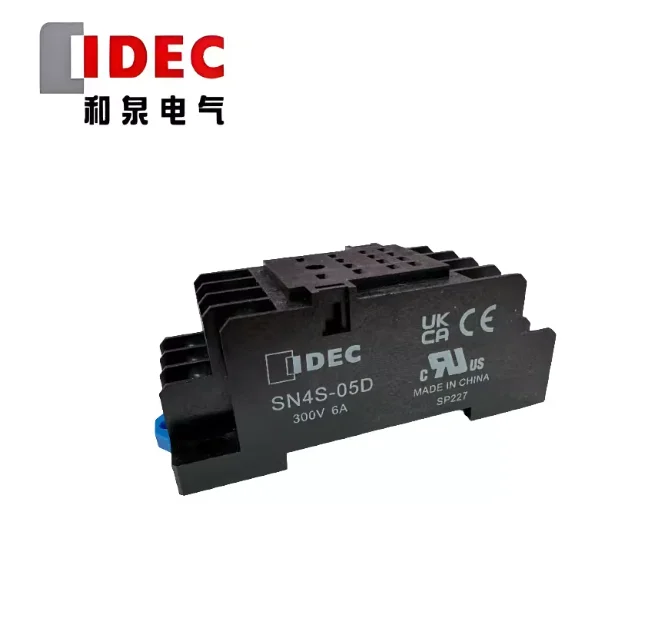 IDEC original genuine new Izumi Electric intermediate relay seat SY4S-05B and SN4S-05D