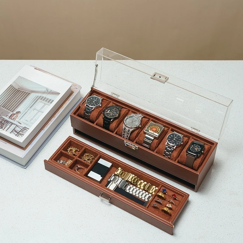 caja-de-reloj-de-cuero-con-tapa-cajas-para-relojes-a-prueba-de-polvo-caja-de-almacenamiento-de-anillos-multifuncional-de-gran-capacidad-estuche-minimalista-de-lujo-para-gafas