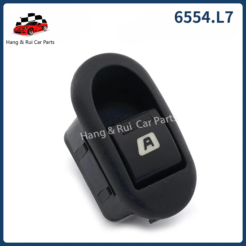 

6554.L7 For Citroen C2 C3 For Peugeot 1007 2002-2017 Power Window Control Switch Lifter Lock Button Car 4Pins