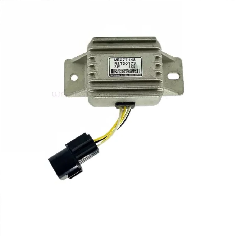 

6D34 Engine Safety Relay ,R8T30173, ME077148，KOBELCO SK200-6 SK200-6E SK230-6 SANY SY215 SY195 SY205 SAFETY RELAY