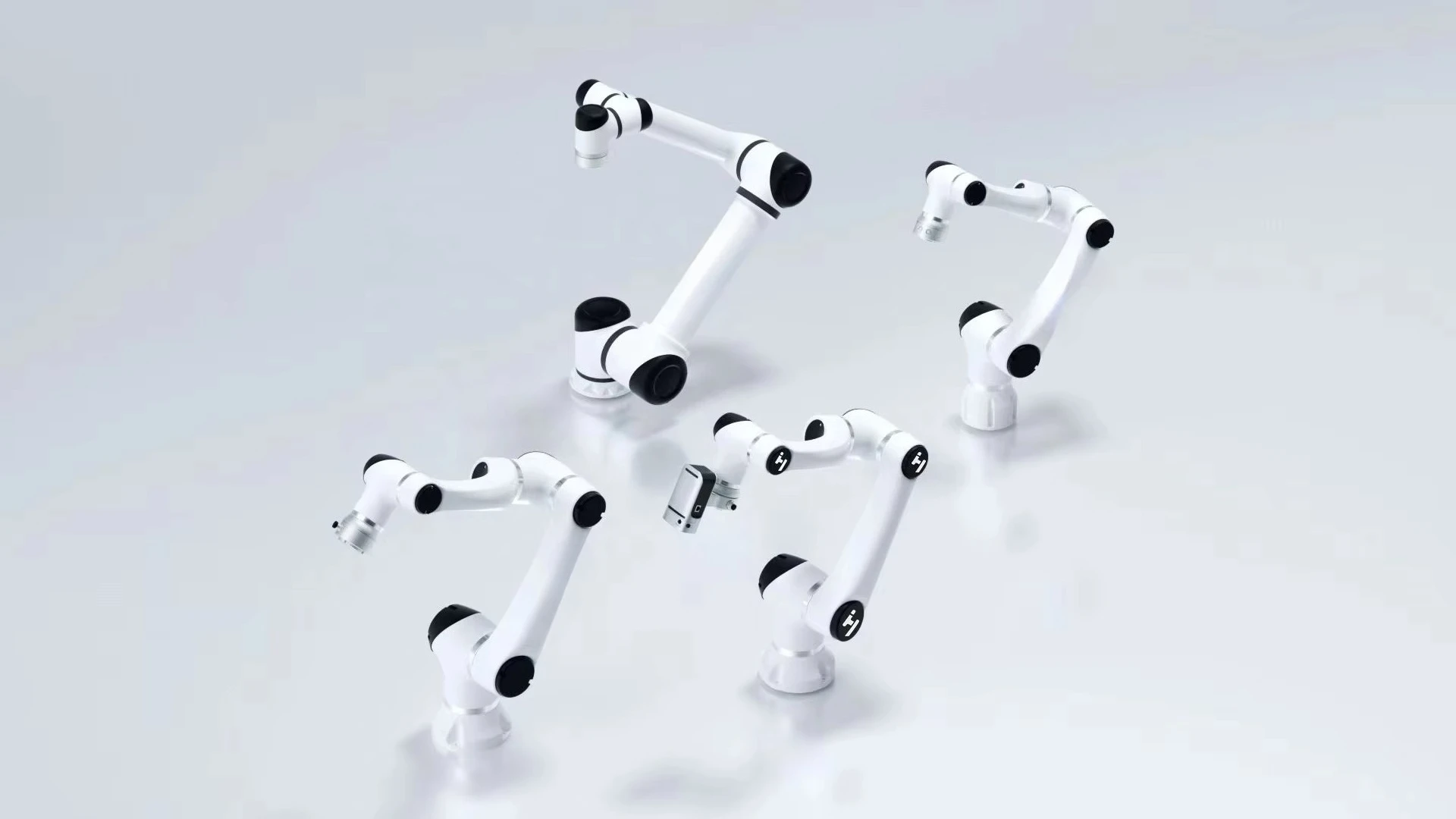 High Performance Light Weight Six-Axis Vertical Multi-Joint Collaborative Robots PLC Gearbox Alloy Material Industrial