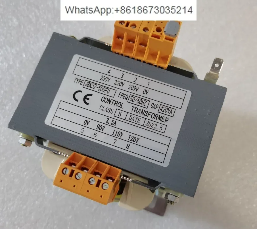 Trasformatore per ascensore JBK3Z-500FU