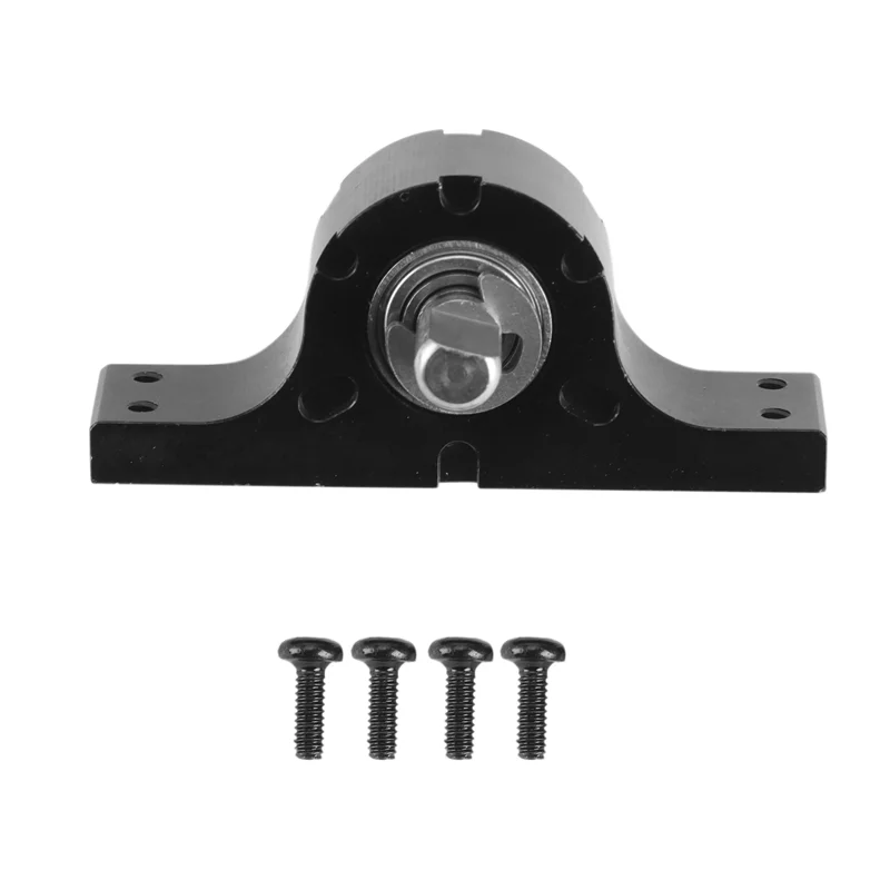 2X Extend Driveshaft Axle Splitter Bridge For Tamiya 1/14 RC Truck Trailer Tipper Scania Actros Volvo Lesu MAN Actros