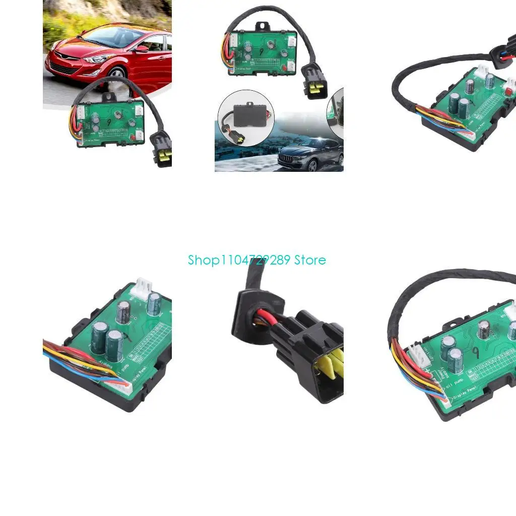 

D8KE автомобиль Интеллектуальной платы управления для воздушного нагревателя 12/24 В.