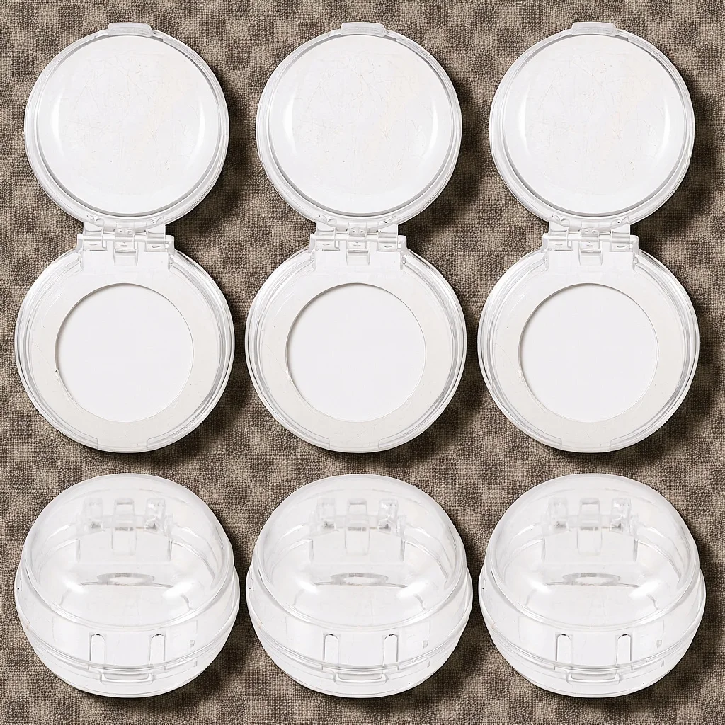 

6Pcs Button Protector Covers Child Safety Transparent Stove Oven Washing Machine Induction Cooker Knob Guards Prevent Children
