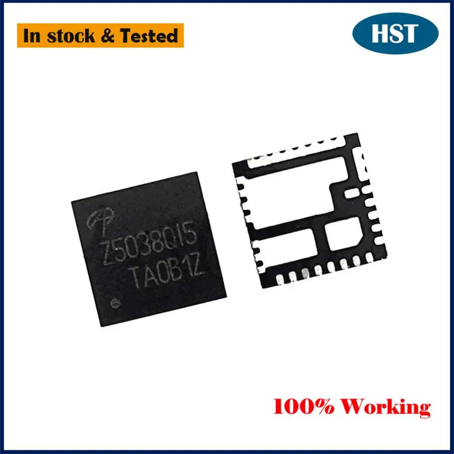 5PCS/LOT New Z5038QI Z5038Q1 Z5038QI5 AOZ5036QI-01 Z5036Q11 AOZ5038QI-05 IC Chip