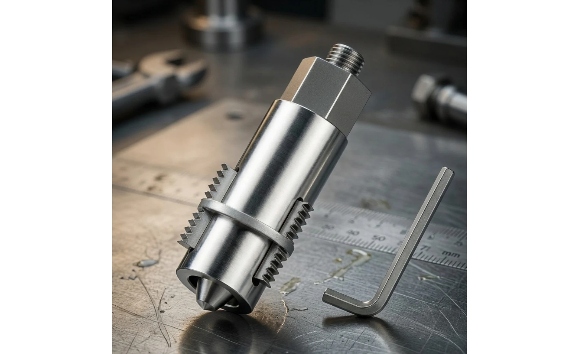 Screw Extractor with Hex Key Manual Broken Bolt Remover Screw Extractor High-Rotational Force Fastener Remover Heavy-Duty Screw Extractor with Hex Key Manual Broken Bolt Remover Screw Extractor High-Rotational Force Fastener Remover Heavy-Duty
