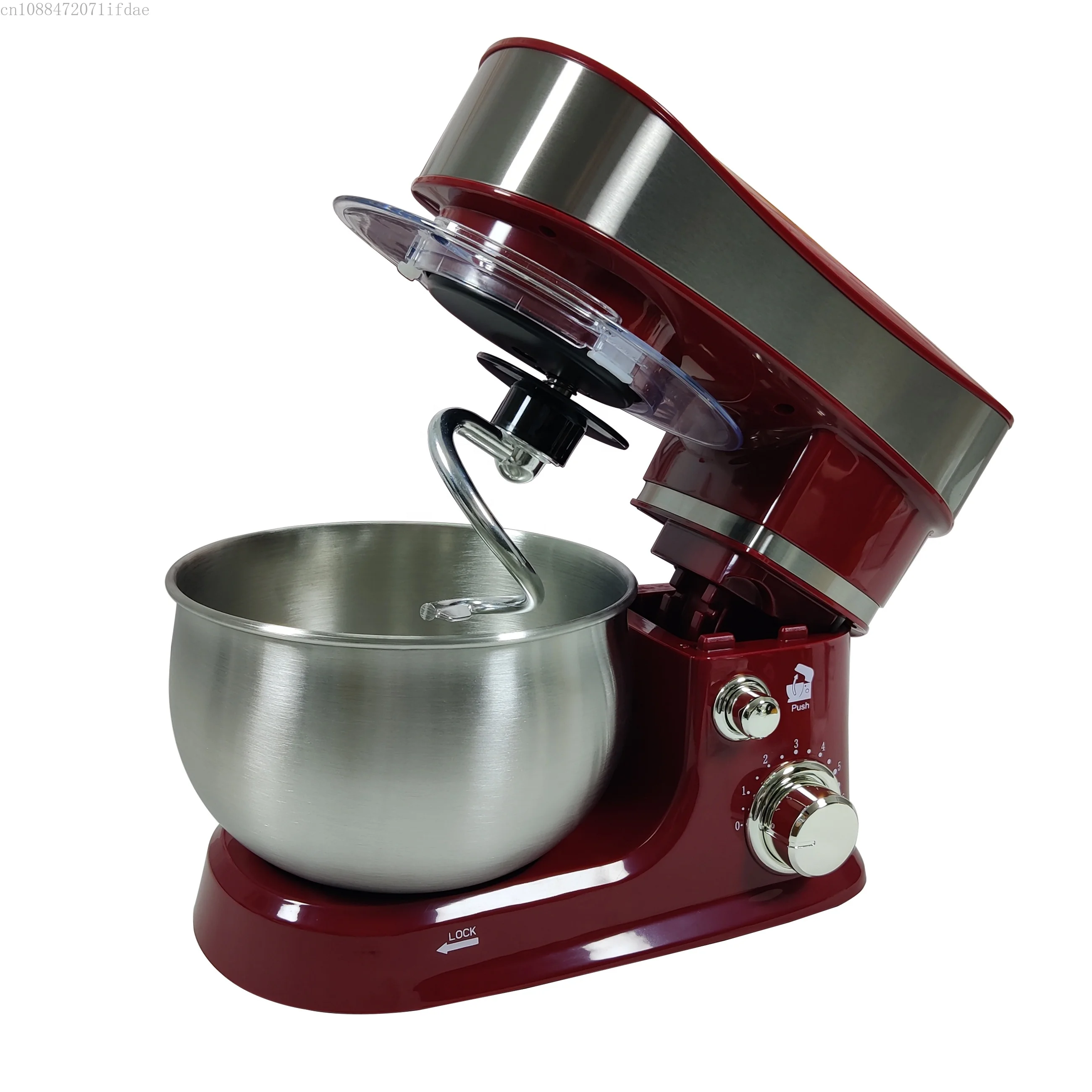 

Intelligent spiral pizza, cake and bread maker, household kitchen appliances, baking electric food dough holder, mixer