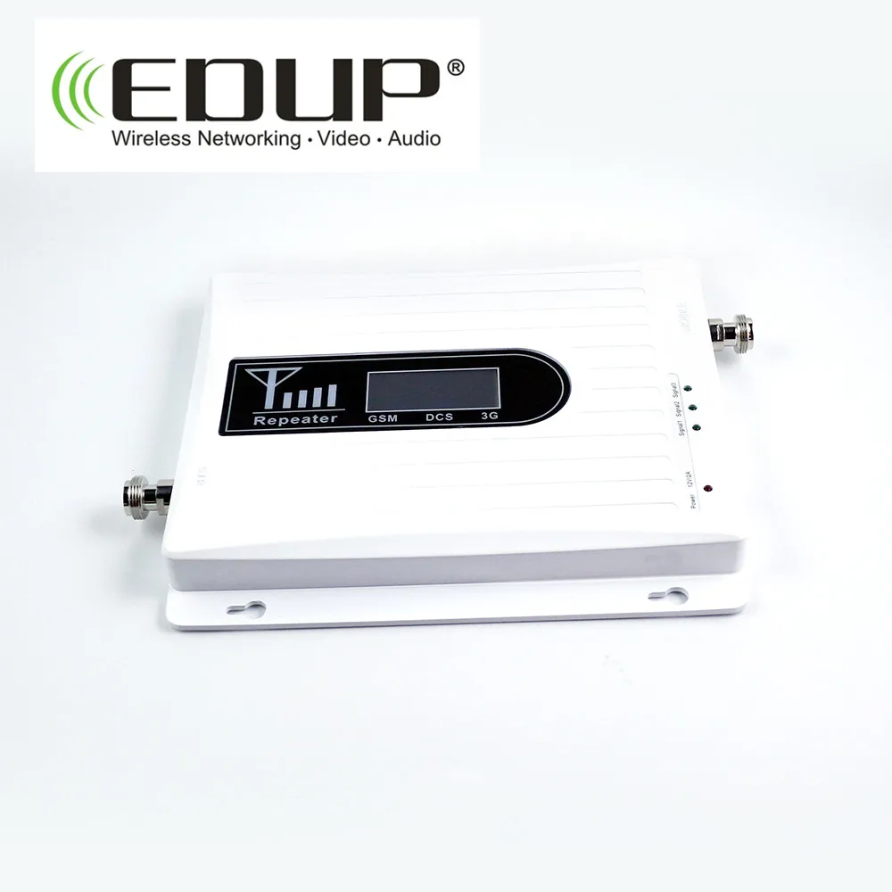 EDUP hot selling tri band network booster for gsm mobiles signal booster