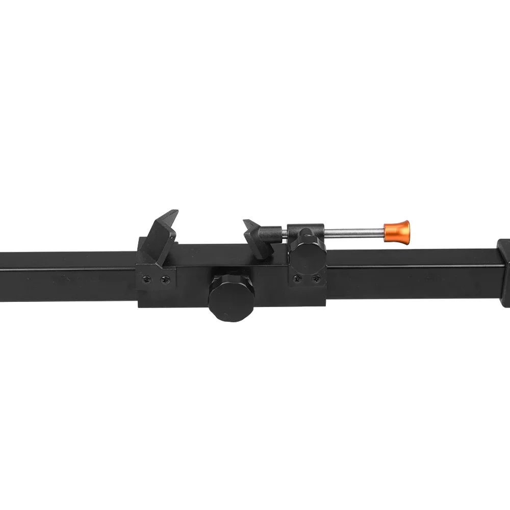 NEW EIMAGE ED380 Portable Slider Dolly  with 4sets Straight 3sets Curved Track Rail System Include Carry Bag