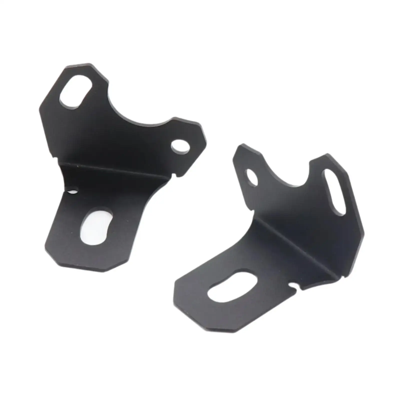 2 Pieces Flag Whip Light Antenna Mount Brackets Replace Parts Easy to Install Flag whips Light Mount for Can AM Maverick x3