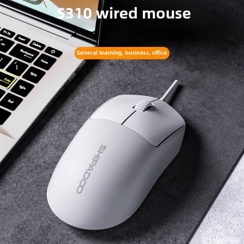 

Wired Mouse 1200dpi Computer Office Business Mouse USB Gaming Mice For PC Notebook Laptops Non Slip Lightweight Ergonomic Mouse