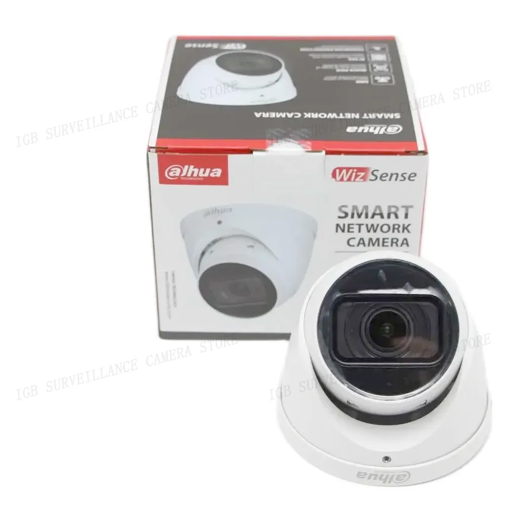 Imagem -03 - Dahua-wizsense Vari-focando Câmera de Rede do Globo Ocular Microfio Integrado de 8mp Poe ir Ipc-hdw3841t-zs-s2