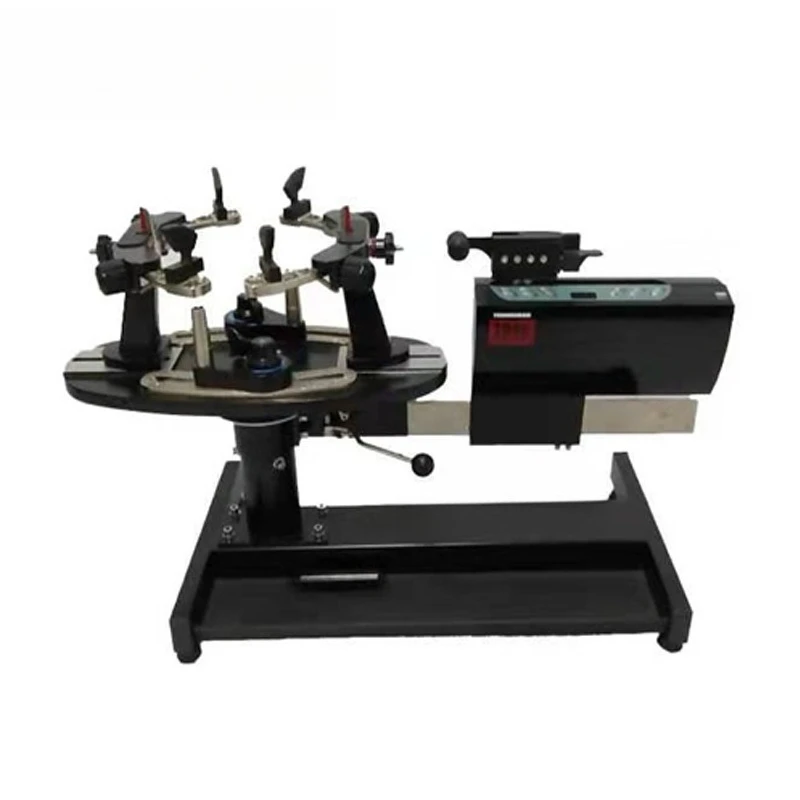 Desktop computer automatic racket wire drawing machine Winding device, threading device, mesh feather dual-purpose tool