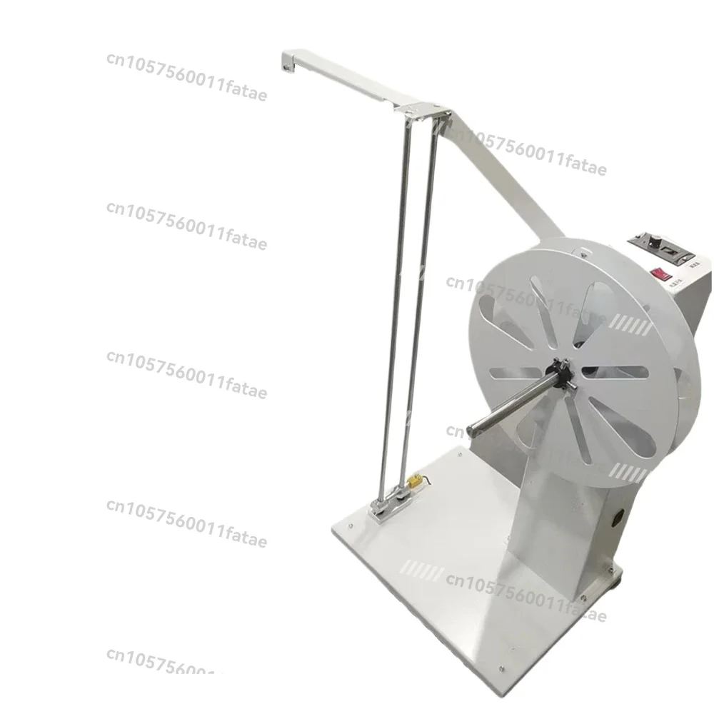 

220V W Pełni Automatyczne Kabel Zasilający Drutu Pojedynczy Trzpień Podajnik Narzędzia Do Zwalniania Cewki Kablowej Do Urządzeni