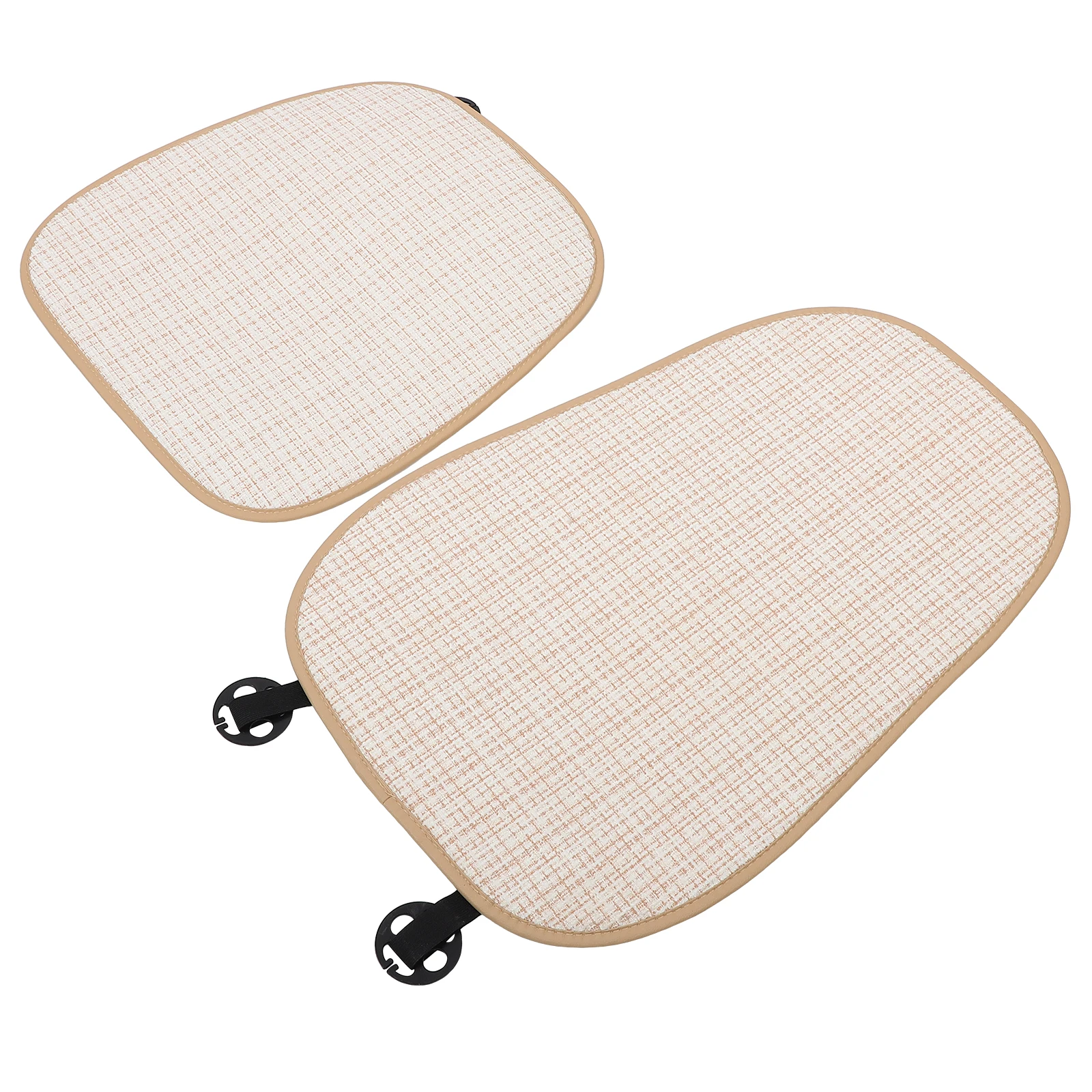 

Cotton Linen Slip-Resistant For Front Driver Passenger Cushions Automotive Auto Cushions Front Cushion Car Seat Cushion Pad Car