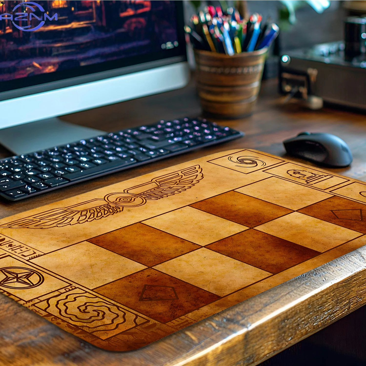 Tapis de jeu YGO avec zones de - Board Game Ranking avis et prix