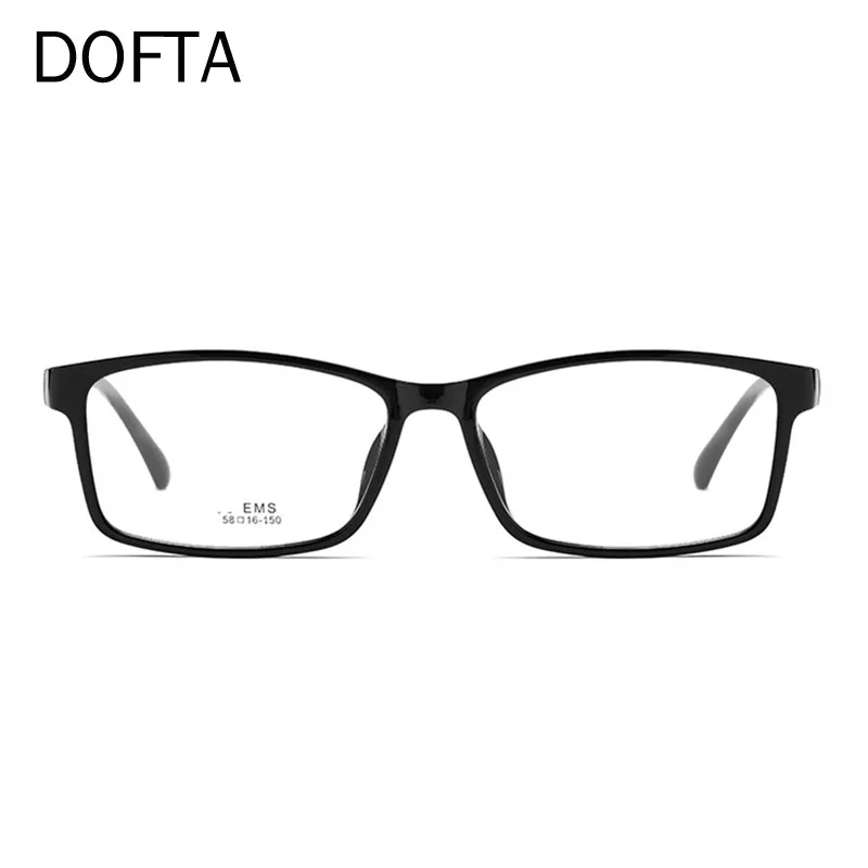 

DOFTA Men Prescription Glasses Frame Fashion Square Myopia Eyeglasses Frame Male Business Style Frames Optical Eyewear 50029