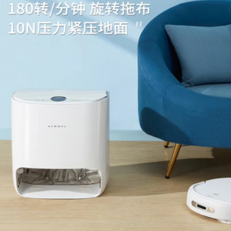 Narwa j2 nuvem baleia varrendo robô esfregão de lavagem e varrendo todo o corpo de navegação a laser para limpar o chão limpar o chão