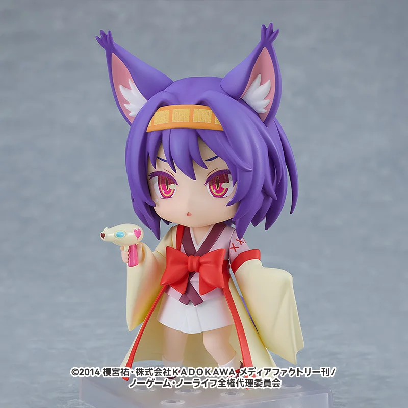 

Подлинный оригинальный NO GAME NO LIFE GSC No.2445 Hatsuse Izuna, фигурка, орнамент, игрушки, украшения, куклы, орнамент, подарок