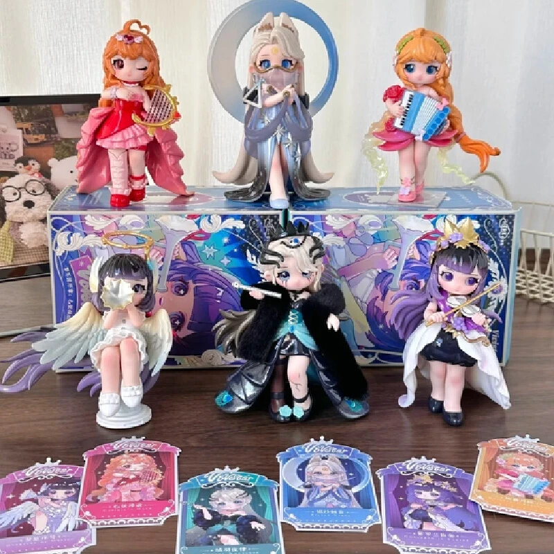 

New Vivistar The Prologue Of The Dream Band Heartstrings Pulsating Series Blind Box Kawaii Model Decor Special Birthday Toy Gift