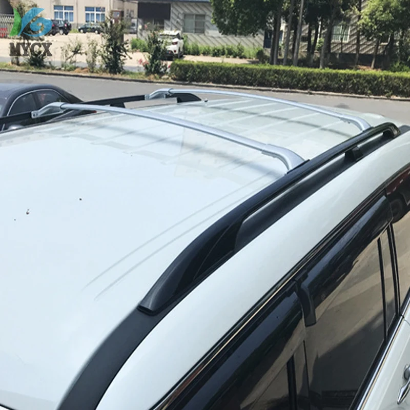 Horizontal Roof Rack Roof Rail Cross Bar For Nissan Patrol Y62 NISMO 2010-2022,Thicken Aluminum Alloy,OEM ISO9001 Quality.