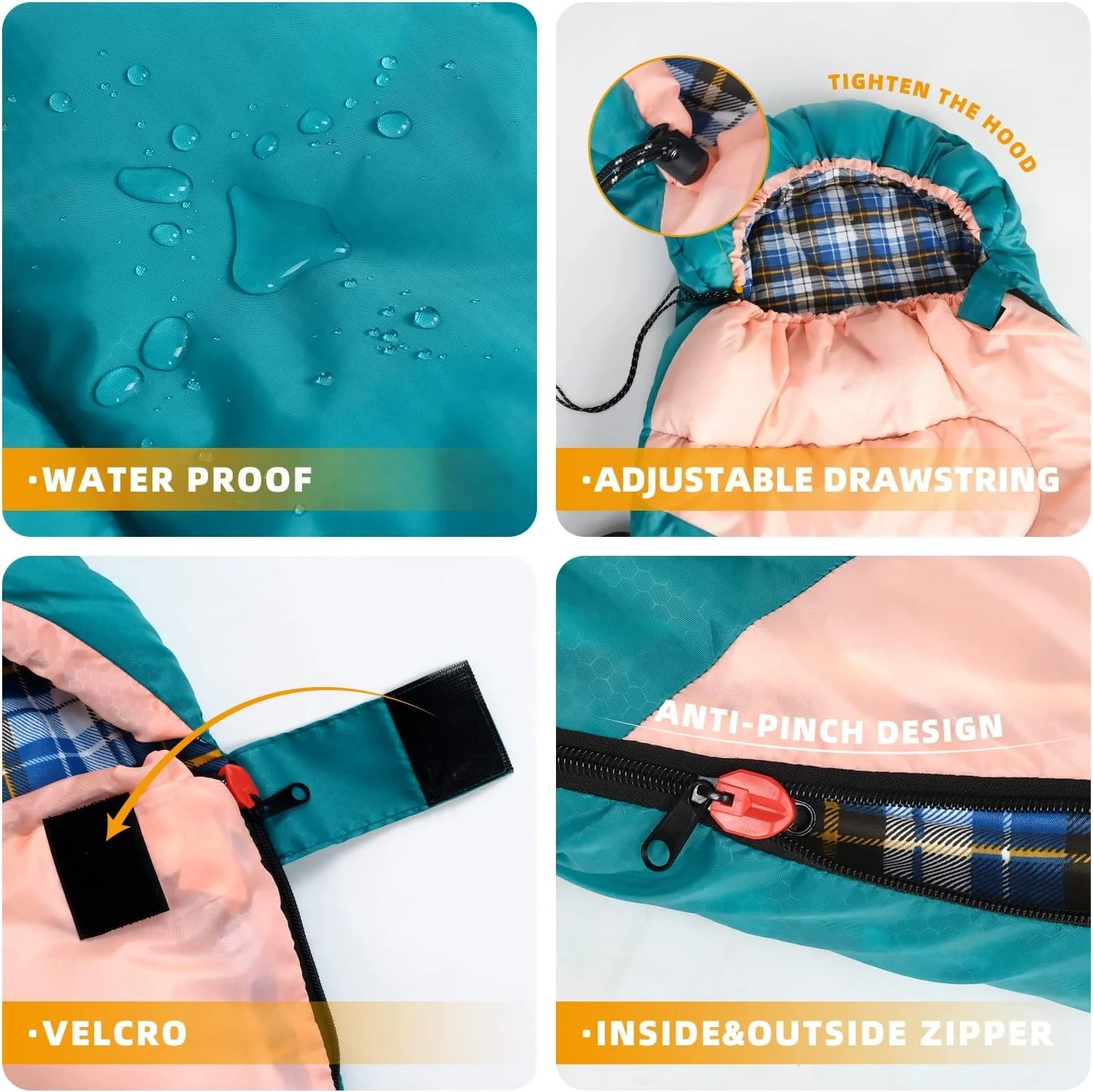 32 ℉ 내한성 3-4계절 캠핑 침낭 성인 청소년 - Kids Outdoor Gear 리뷰 및 가격