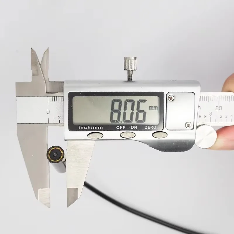 Mini 2MP HD USB CMOS E ndoscope C amera Module 30fps 48mm Diameter 60° FOV Medical Industrial B orescope Inspection