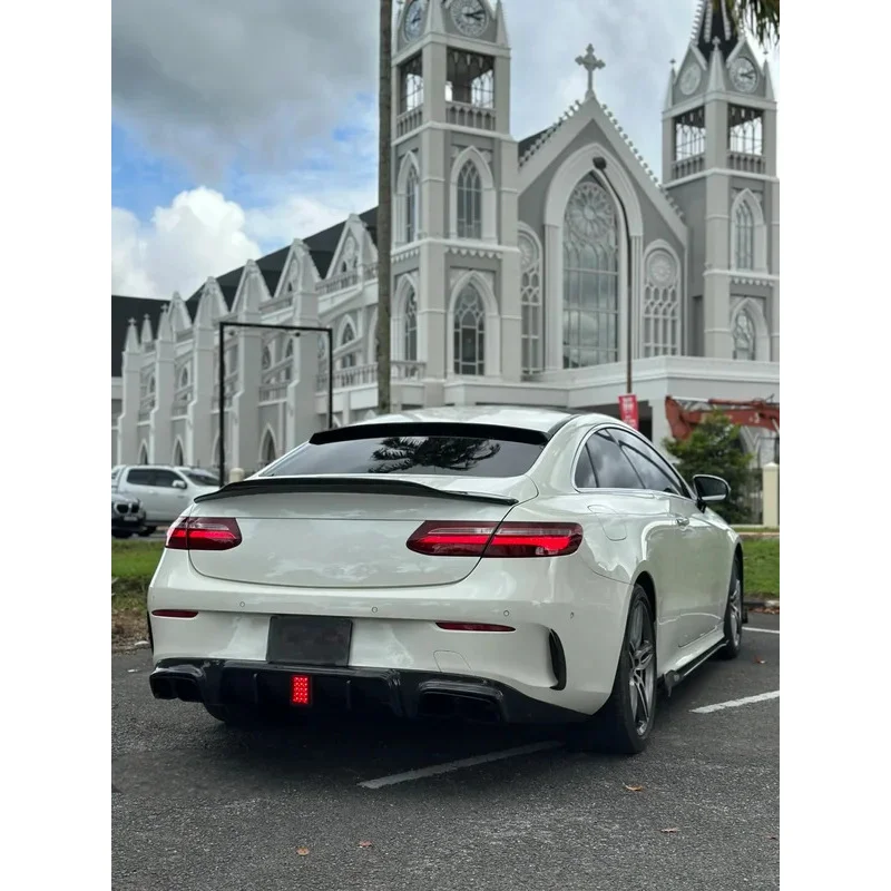 Factory PriceModification Bodykit for E-Class COUPE W238 2016-2020 Body Kit Upgrade to E63 Front Bumper Grille Rear Diffuser LE 3