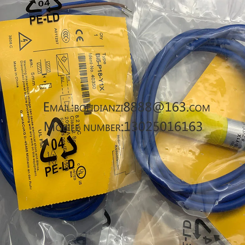 Sensor de interruptor de proximidad, BI5-P18SK-AZ3X, nuevo, BI5-P18SK-RZ3X